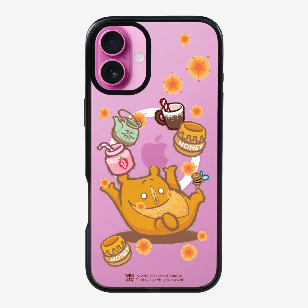 Timids Rhapsody of Beverage 1 Phone Case