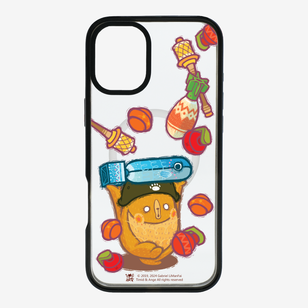 Porter of Bomb Phone Case