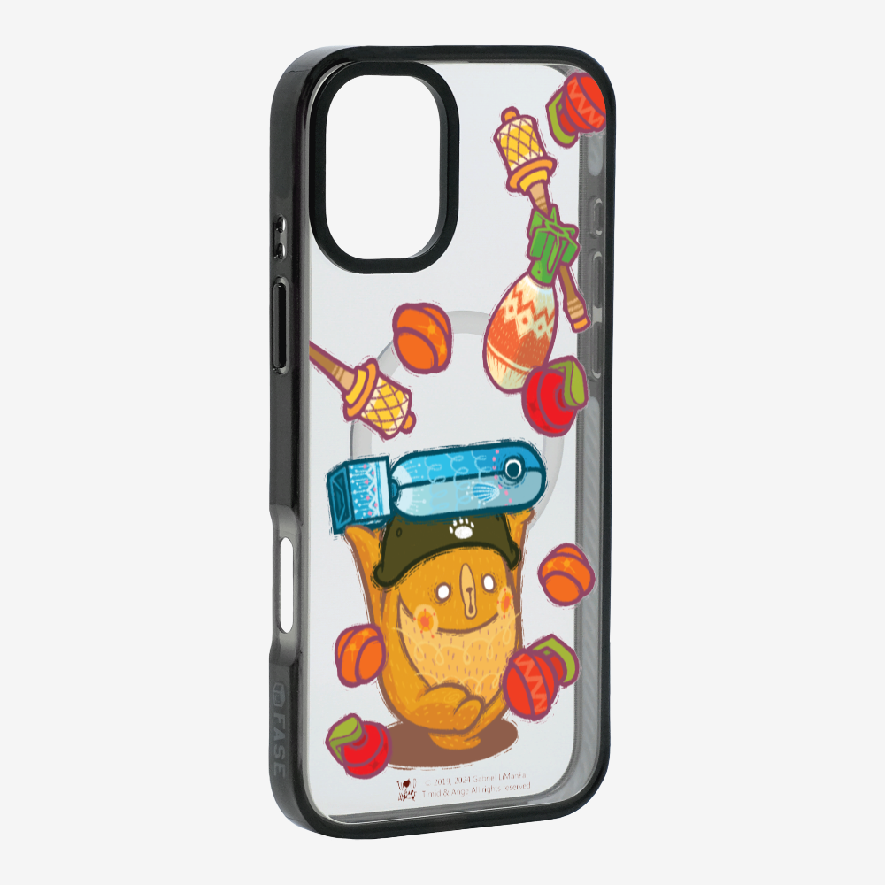 Porter of Bomb Phone Case