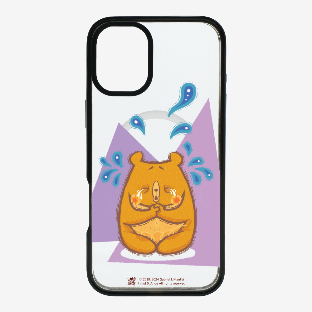 Crying Bear Timid Phone Case