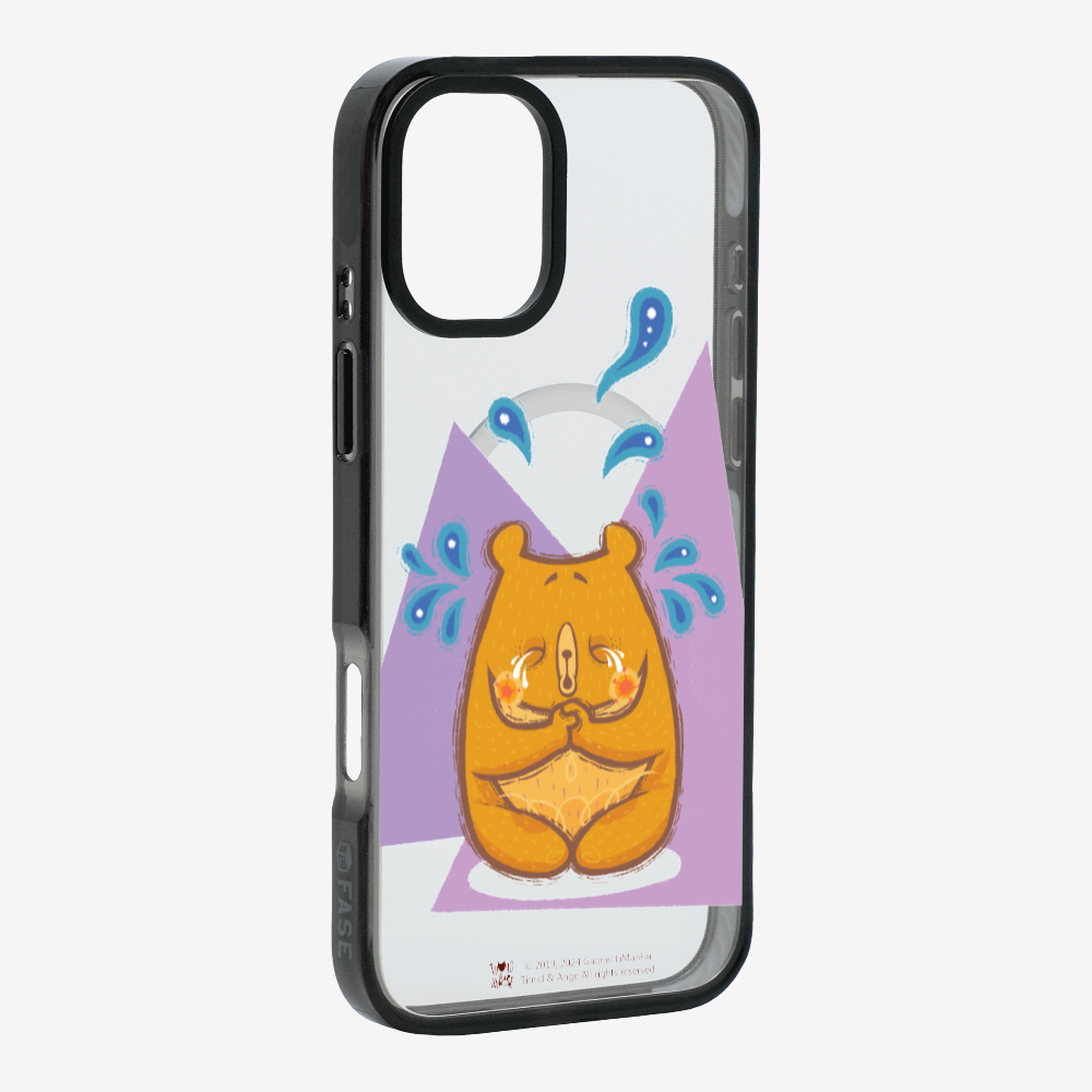 Crying Bear Timid Phone Case