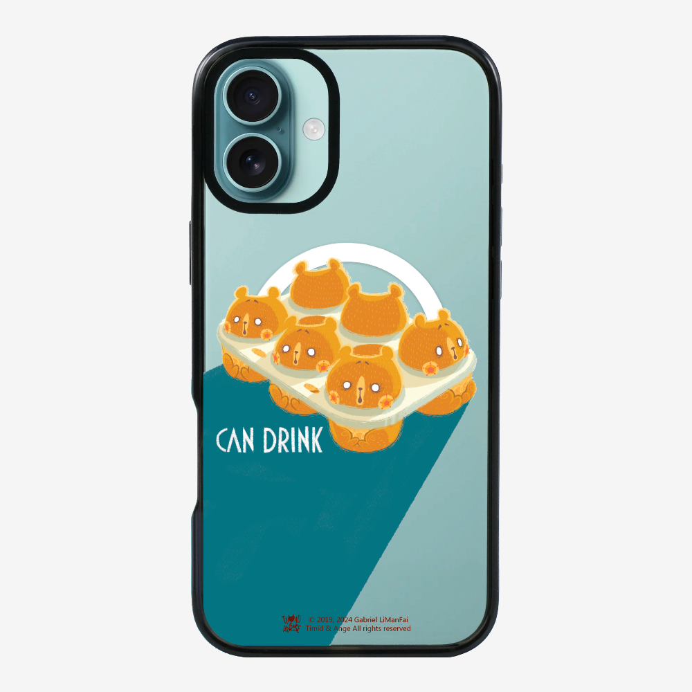 Can Honey Bear Phone Case