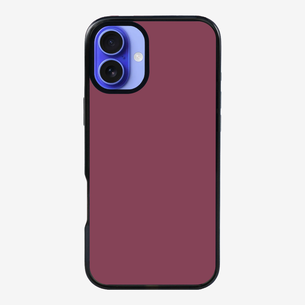 Reddish Purple Phone Case