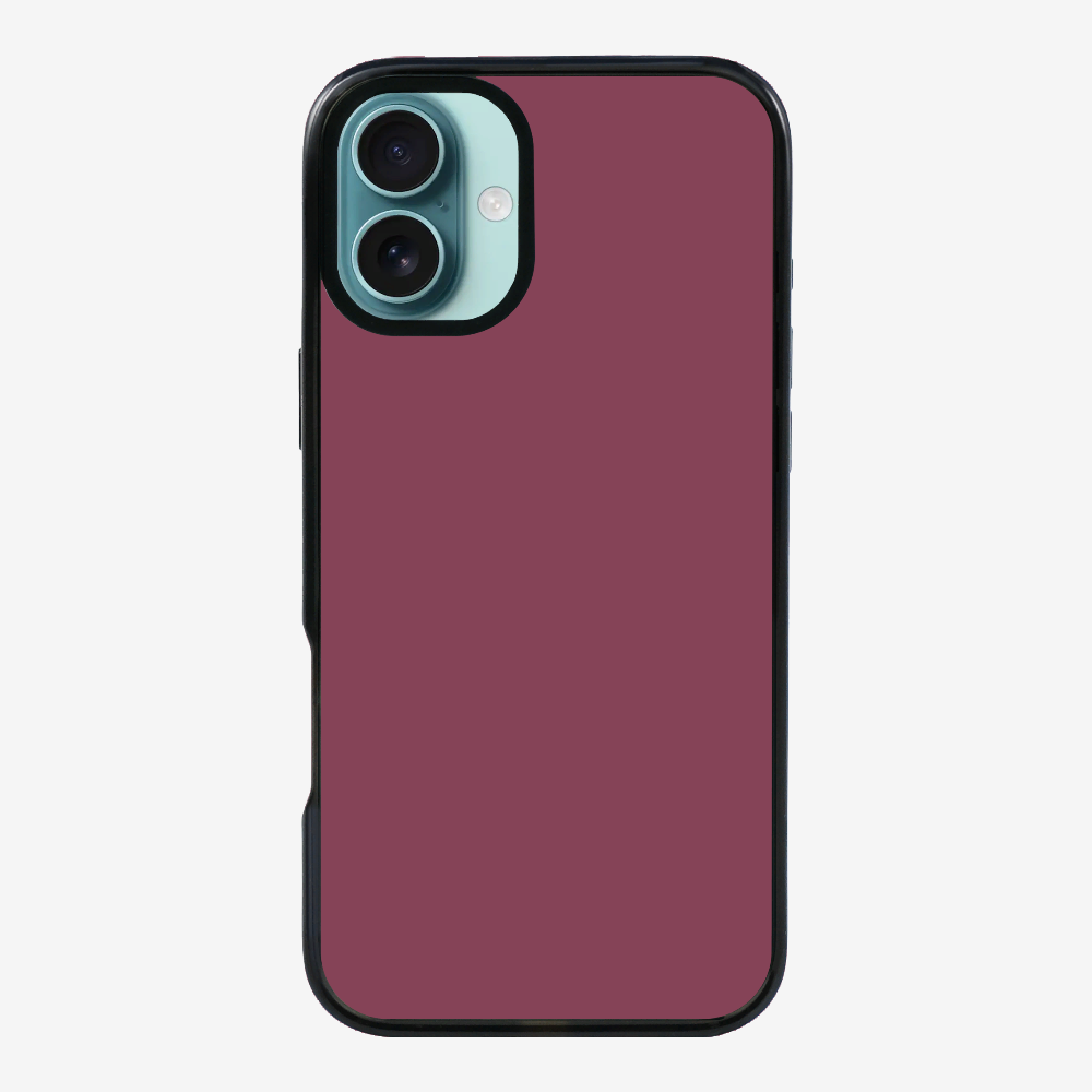 Reddish Purple Phone Case