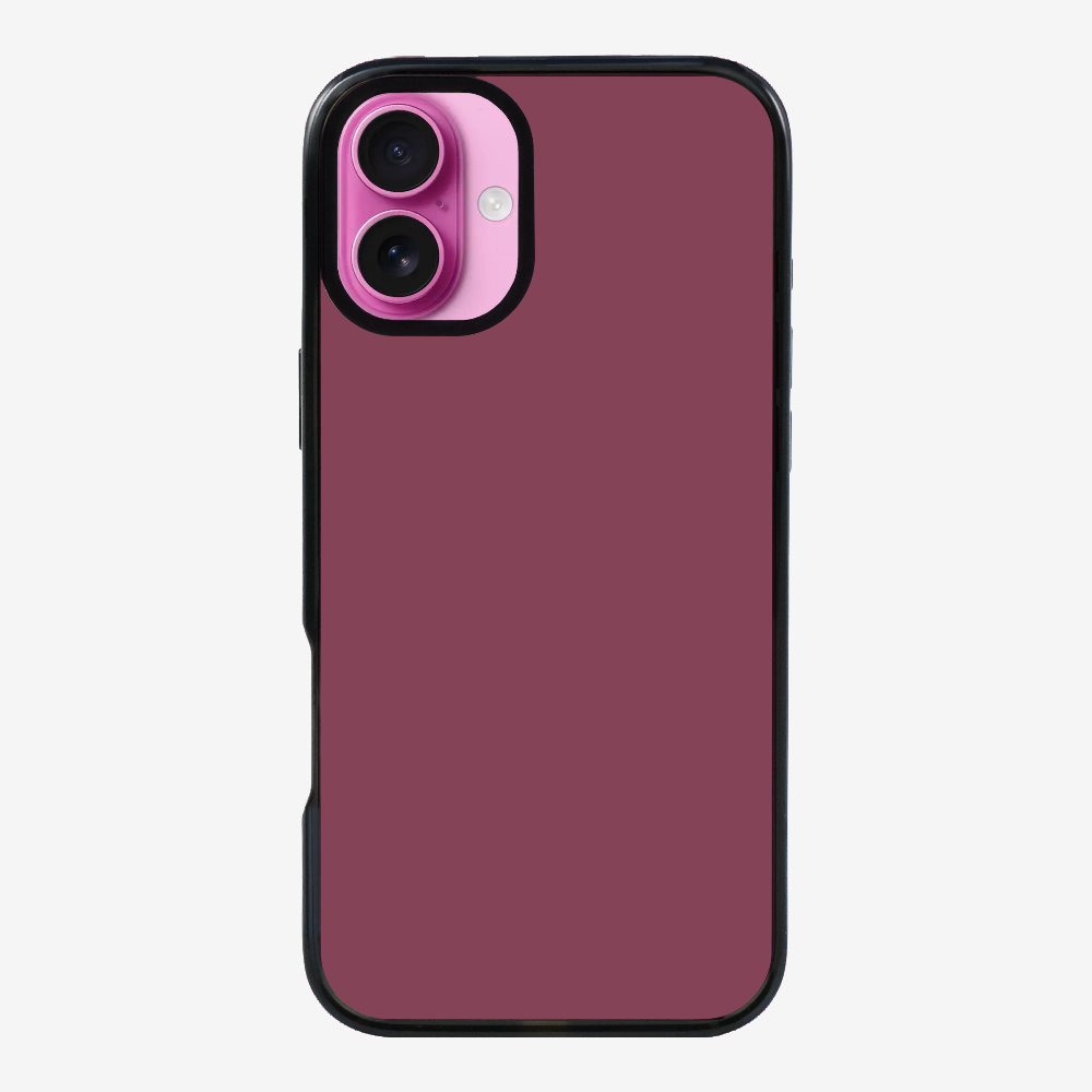 Reddish Purple Phone Case