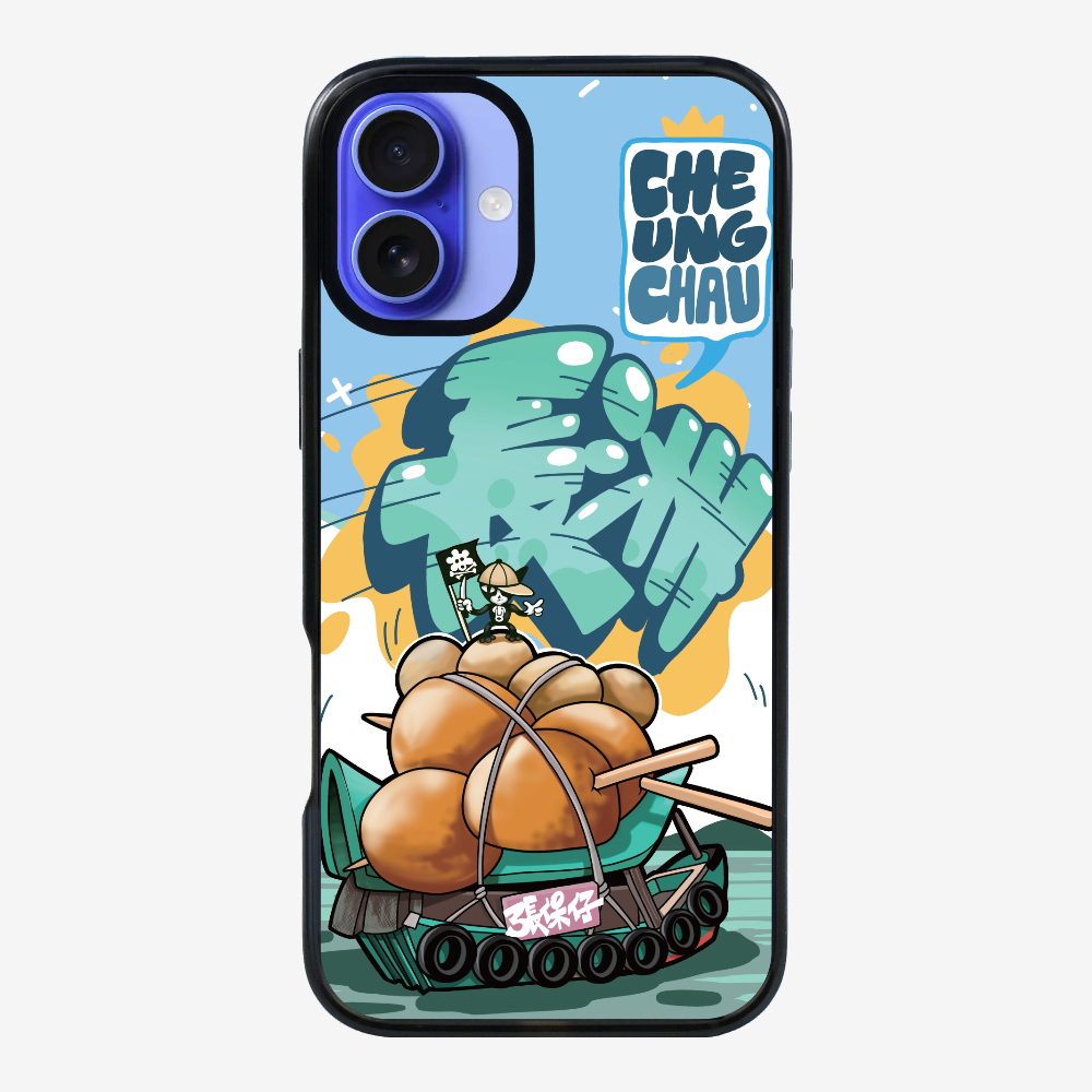 Cheung Po Tsai Stole Big Fishball Phone Case