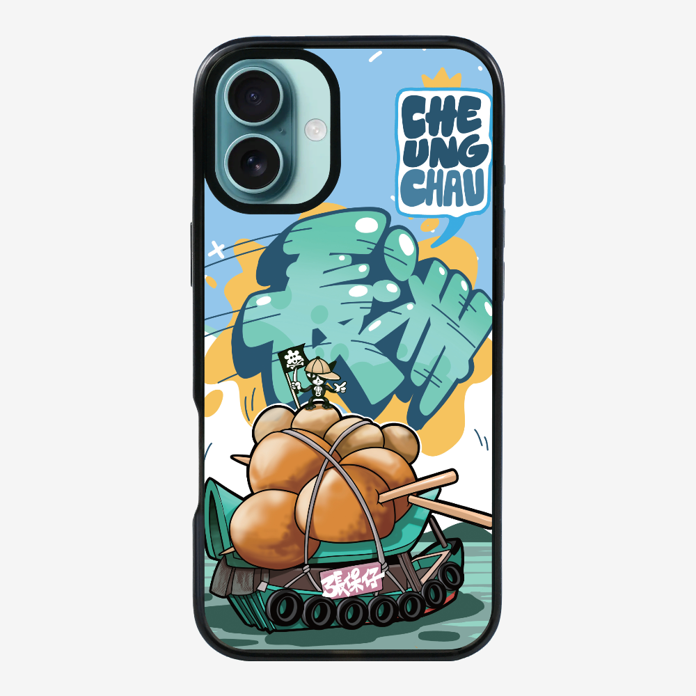 Cheung Po Tsai Stole Big Fishball Phone Case