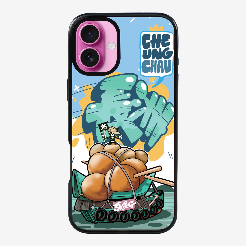 Cheung Po Tsai Stole Big Fishball Phone Case