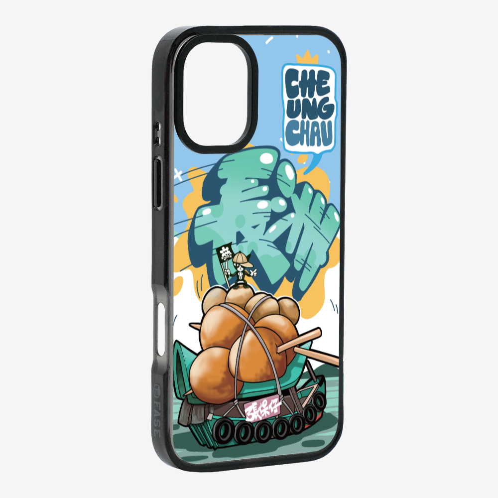 Cheung Po Tsai Stole Big Fishball Phone Case