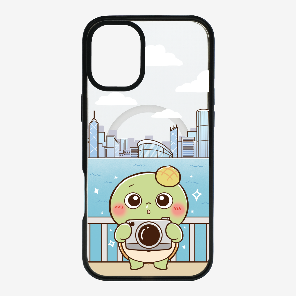 Roaming Victoria Harbour Phone Case