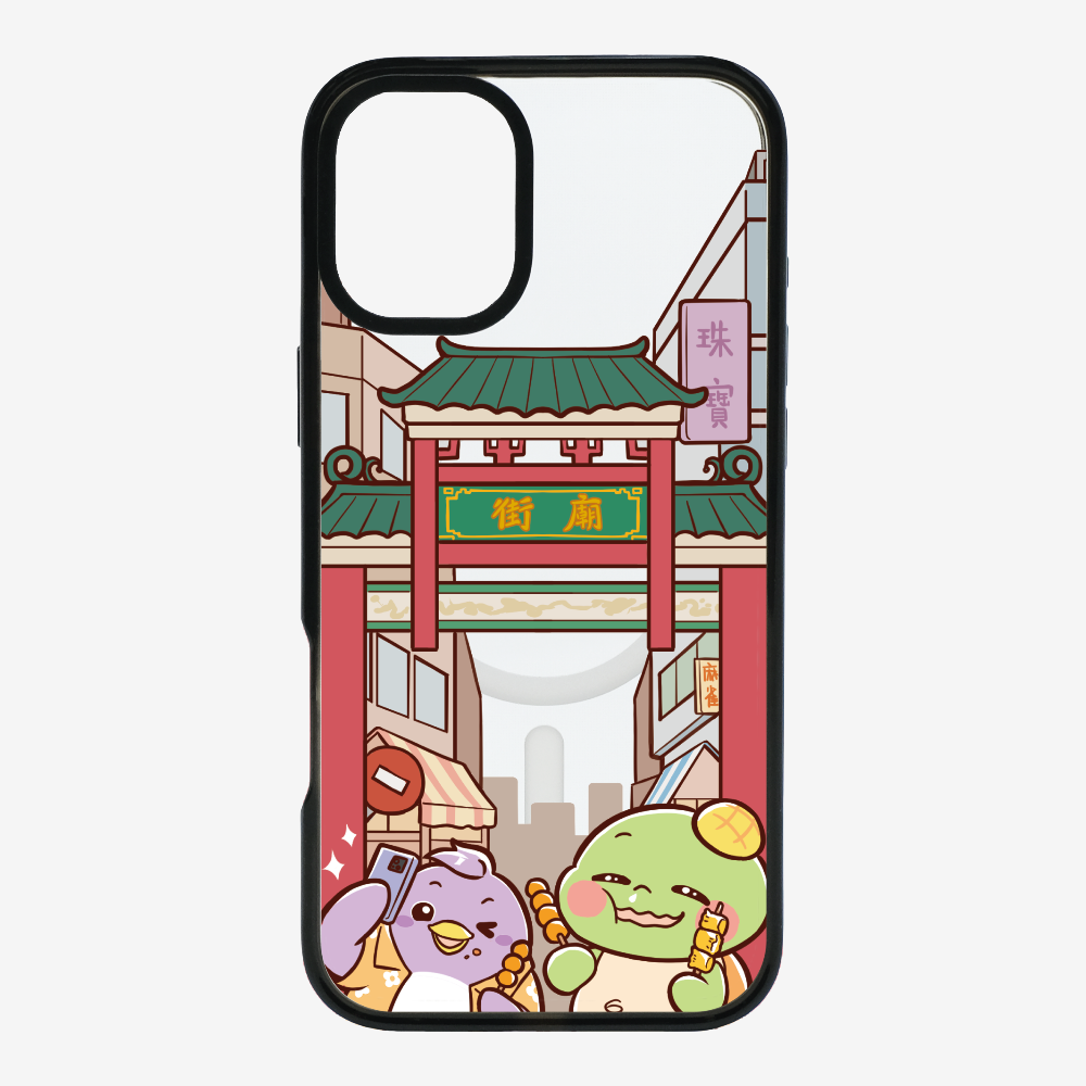 Roaming Hong Kong Temple Street Phone Case