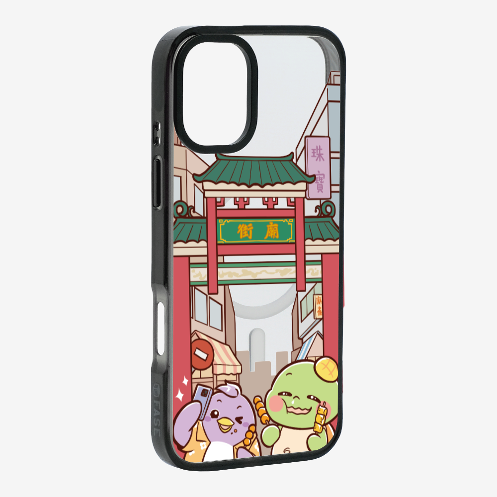 Roaming Hong Kong Temple Street Phone Case