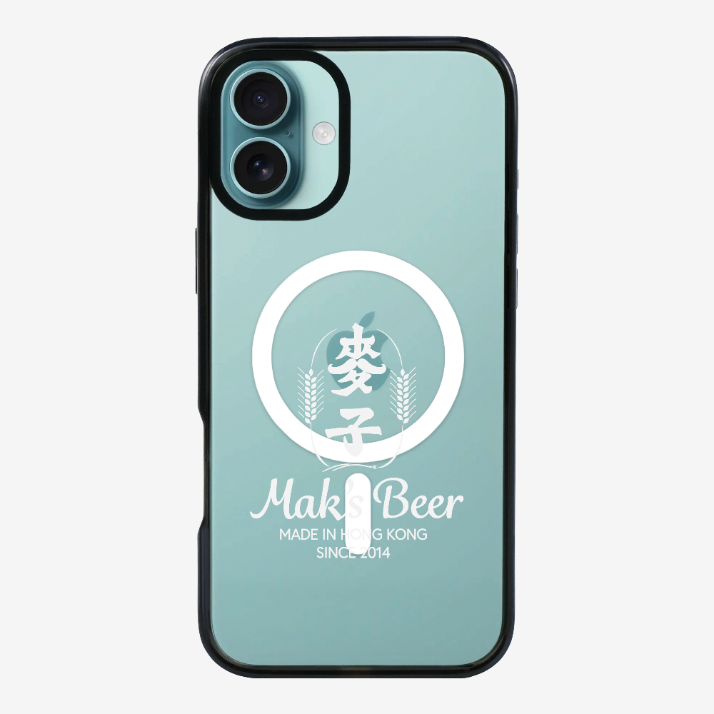 MaksBeer Made in HK Phone Case