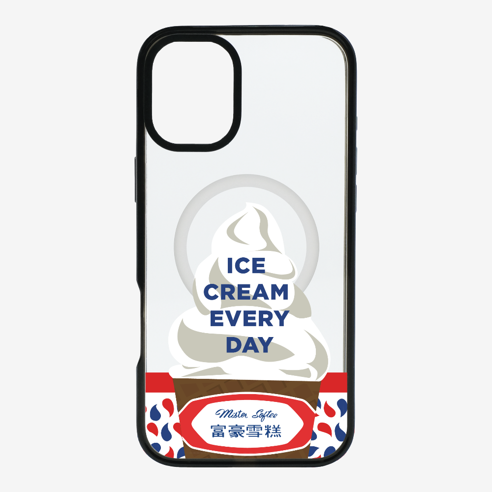 Ice Cream Everyday with Mister Softee Phone Case