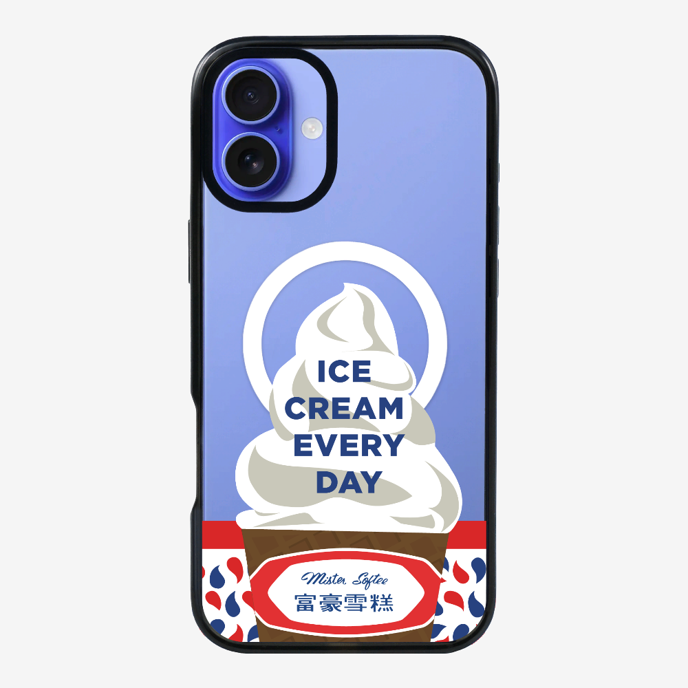 Ice Cream Everyday with Mister Softee Phone Case