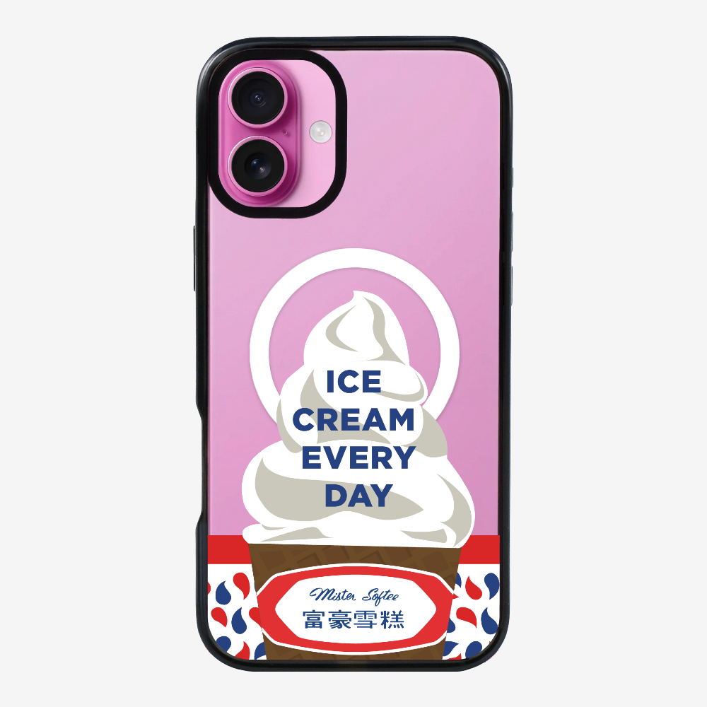 Ice Cream Everyday with Mister Softee Phone Case