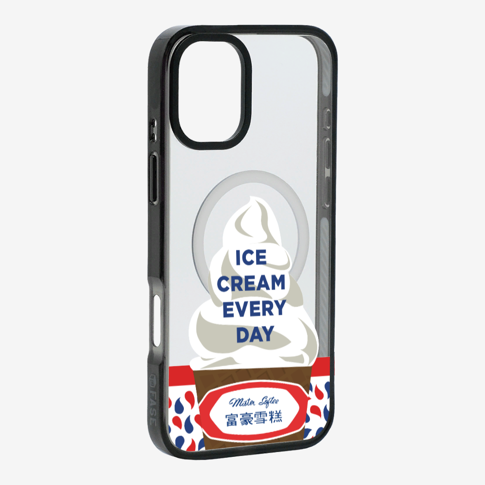 Ice Cream Everyday with Mister Softee Phone Case