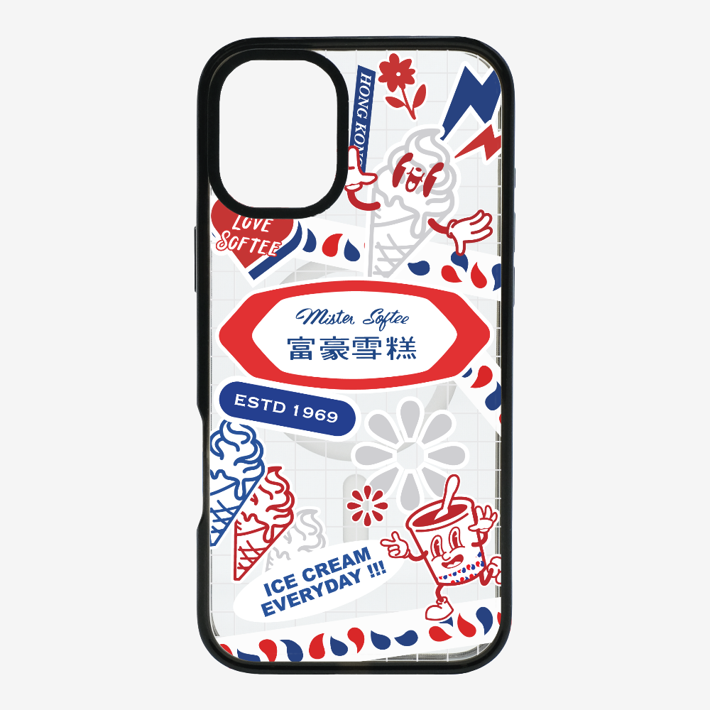 Mister Softee Sticker Pack A Phone Case