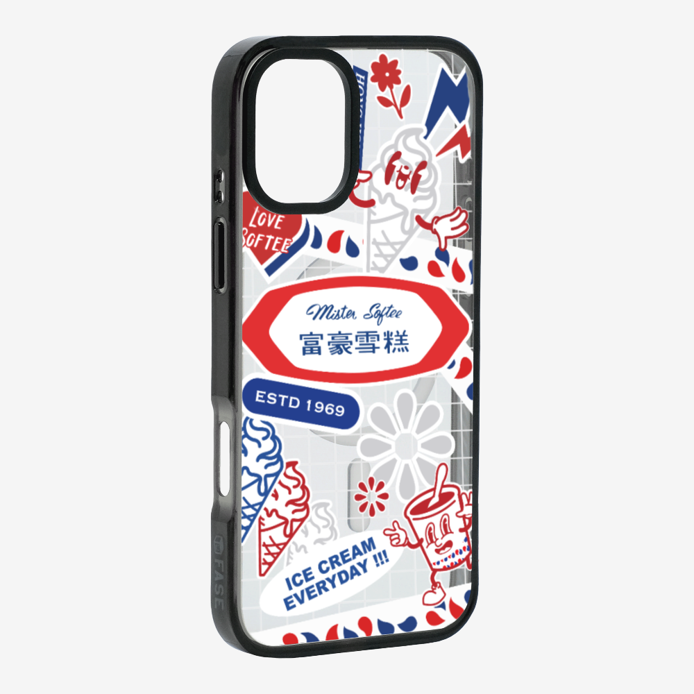 Mister Softee Sticker Pack A Phone Case