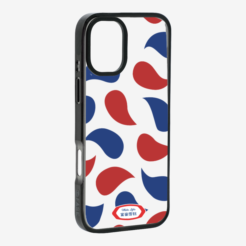 Mister Softee Pattern Phone Case