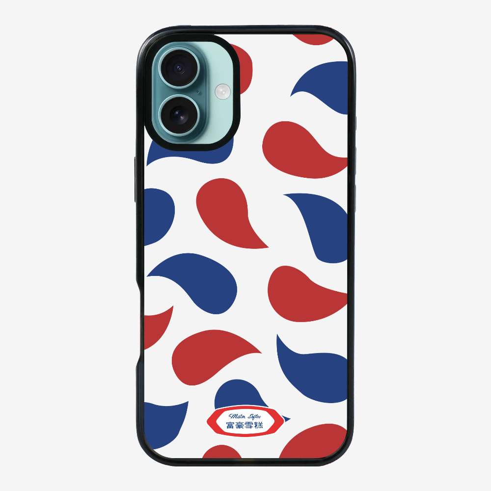 Mister Softee Pattern Phone Case