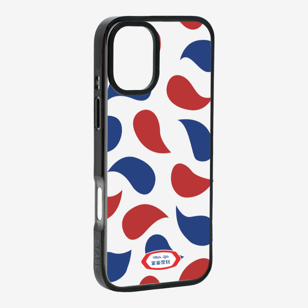 Mister Softee Pattern Phone Case