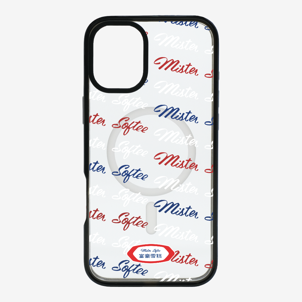 Mister Softee Word Collage Phone Case