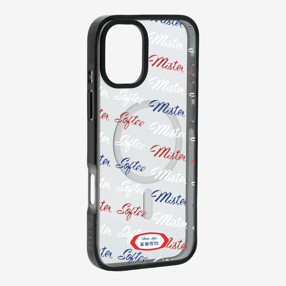 Mister Softee Word Collage Phone Case