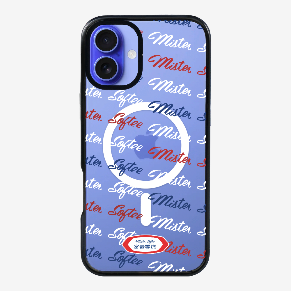 Mister Softee Word Collage Phone Case