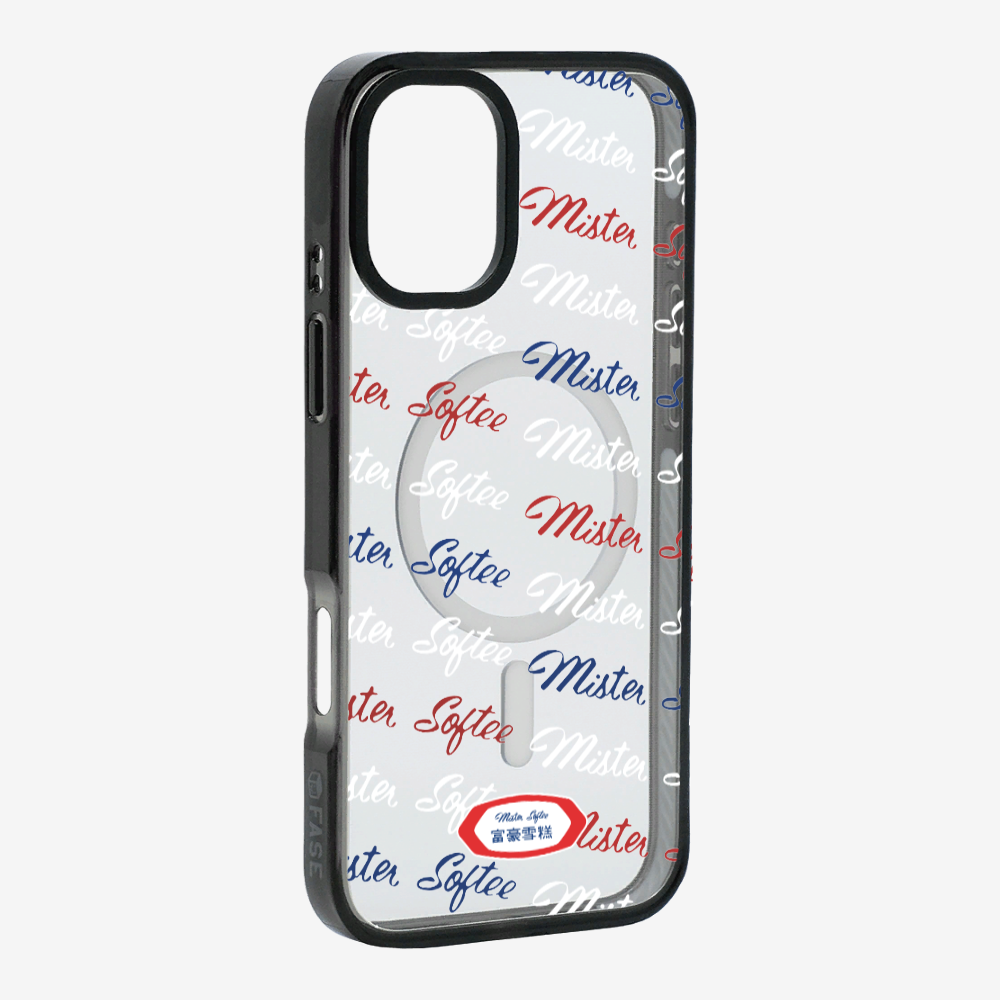 Mister Softee Word Collage Phone Case