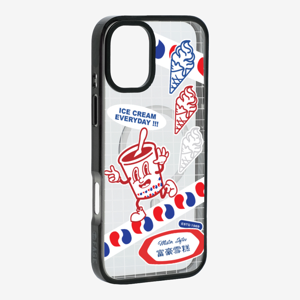 Mister Softee Sticker Pack B Phone Case