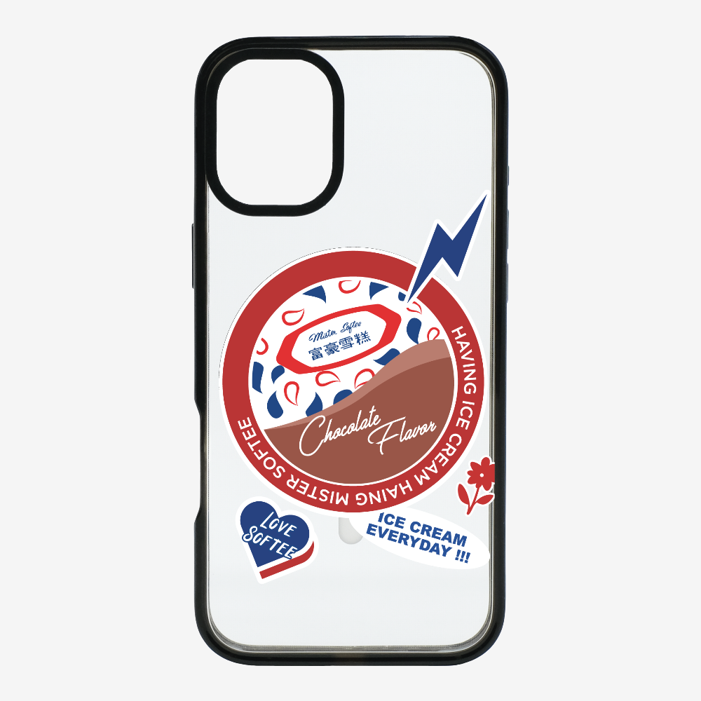 Mister Softee Chocolate Flavor Cup Phone Case