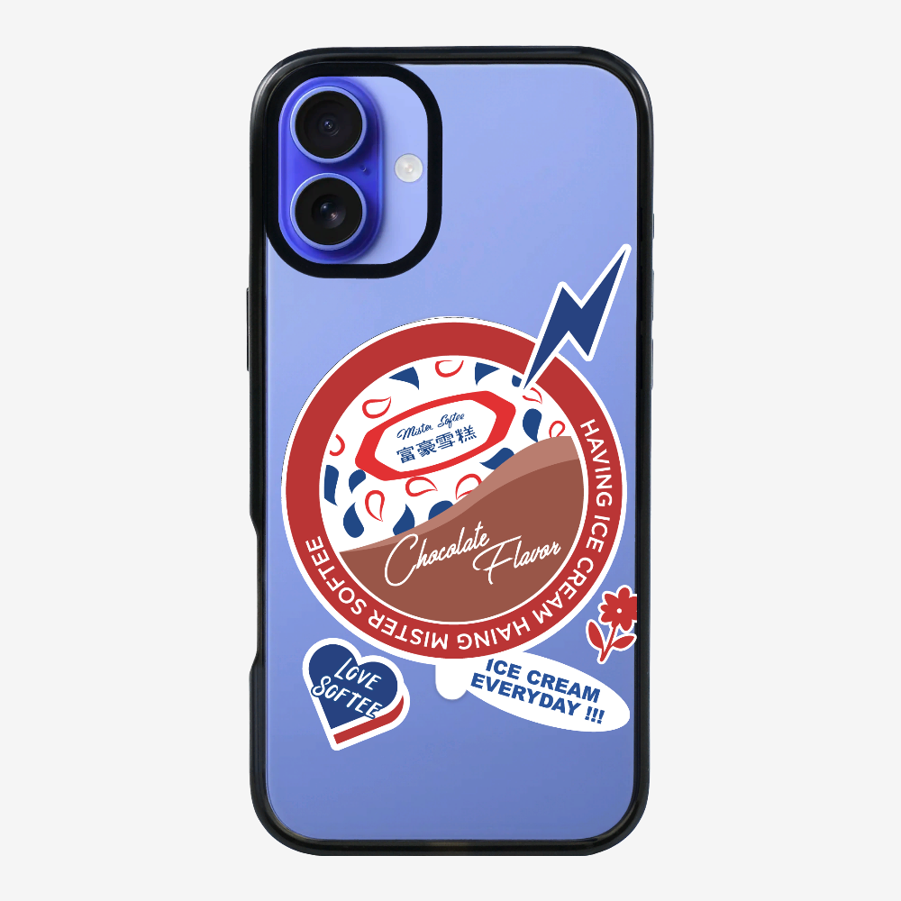 Mister Softee Chocolate Flavor Cup Phone Case