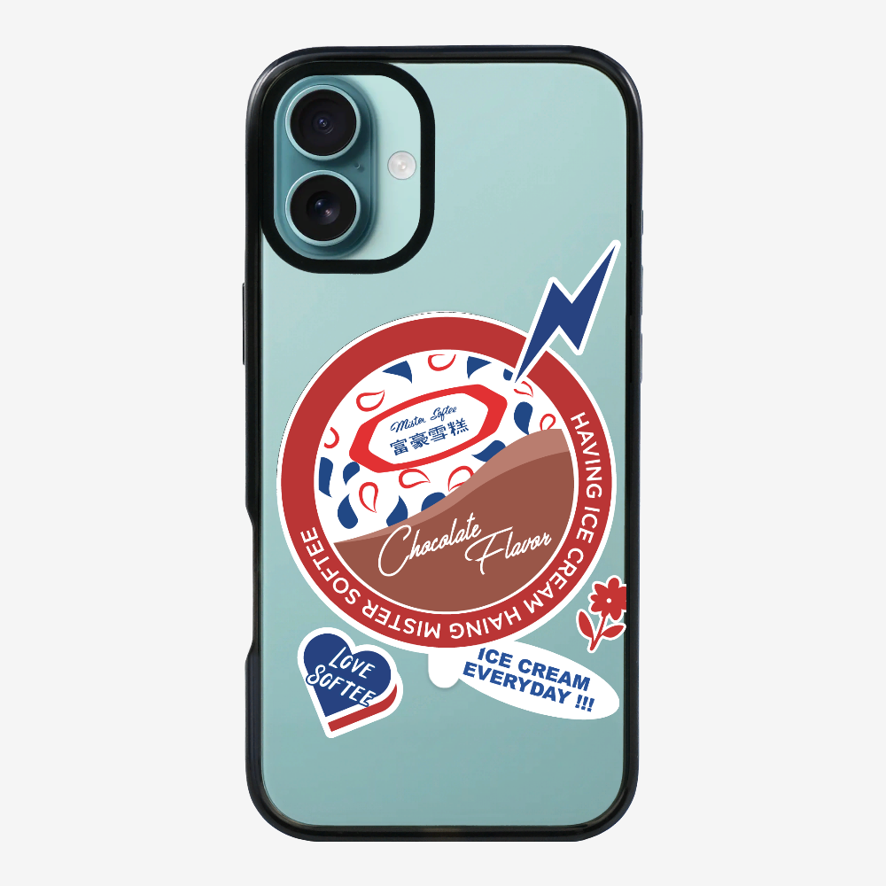 Mister Softee Chocolate Flavor Cup Phone Case