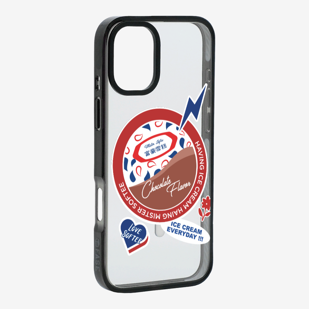 Mister Softee Chocolate Flavor Cup Phone Case