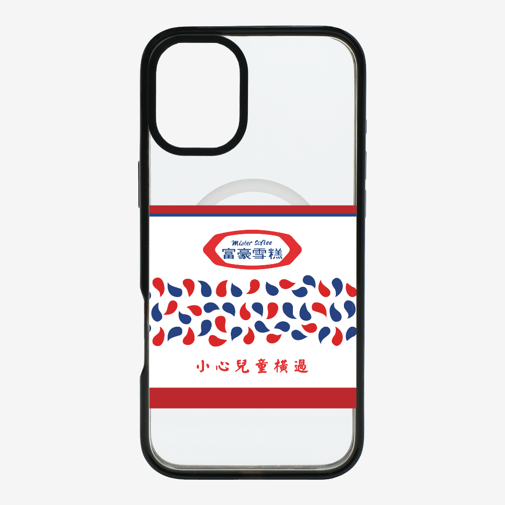 Mister Softee Truck Rear Phone Case