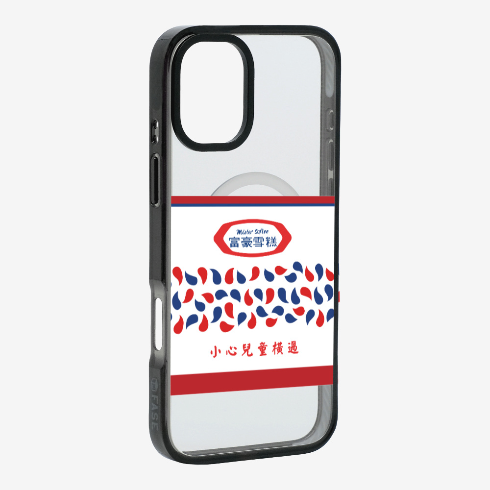 Mister Softee Truck Rear Phone Case