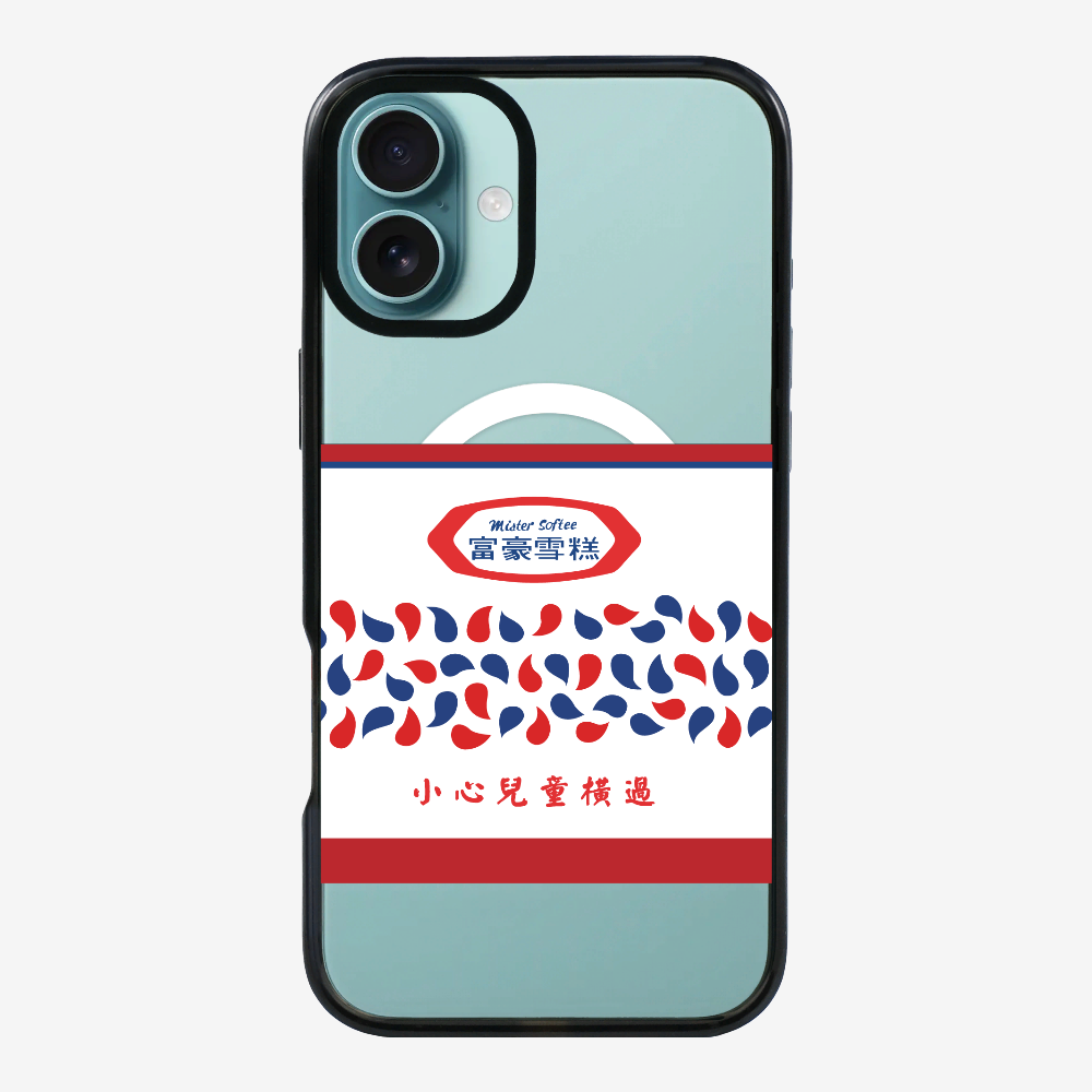 Mister Softee Truck Rear Phone Case