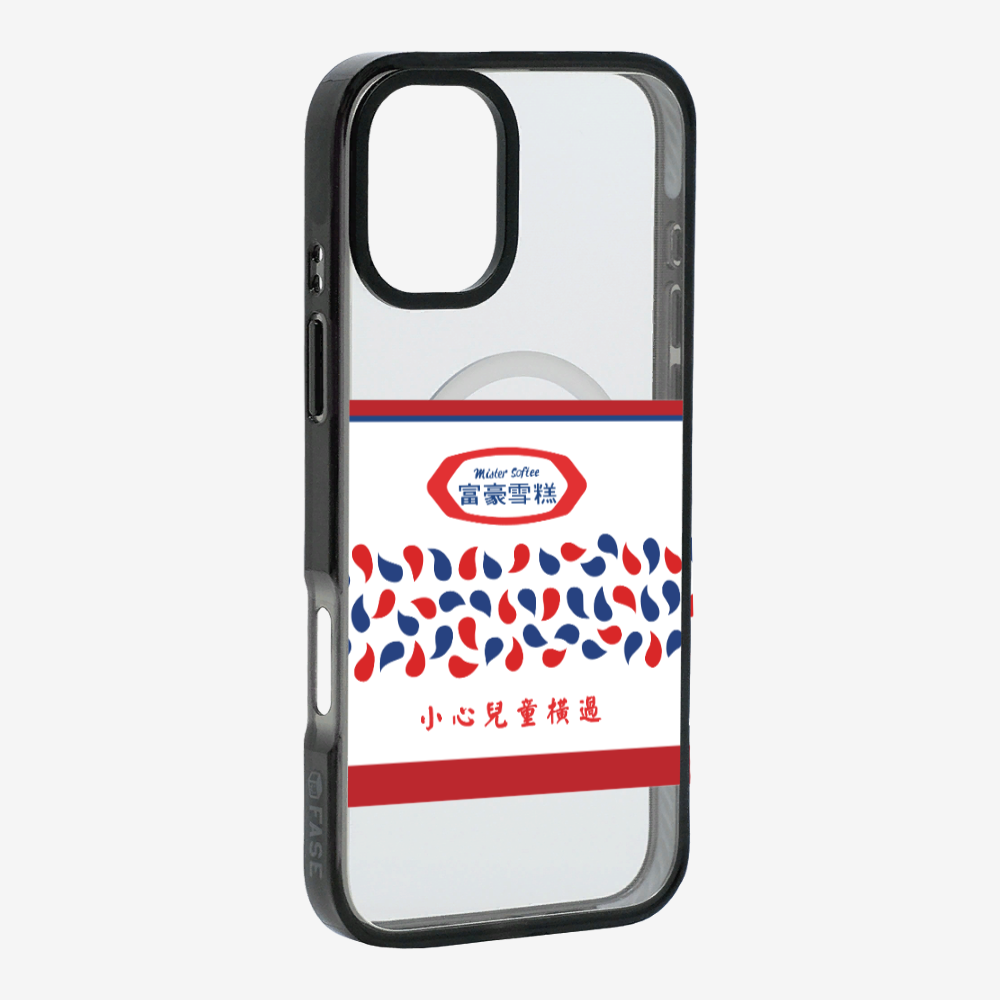 Mister Softee Truck Rear Phone Case