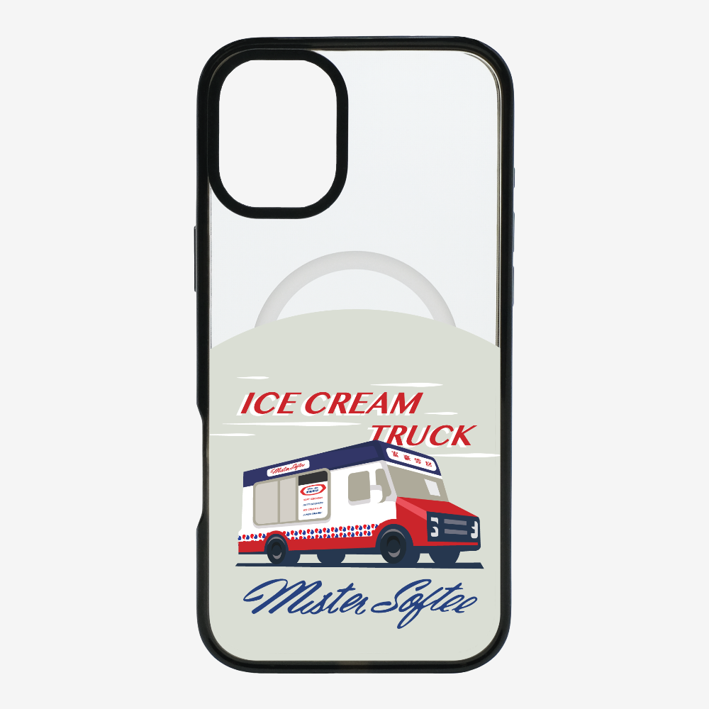 Mister Softee Ice Cream Truck Phone Case