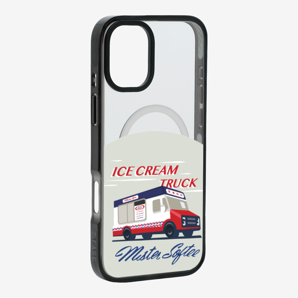 Mister Softee Ice Cream Truck Phone Case