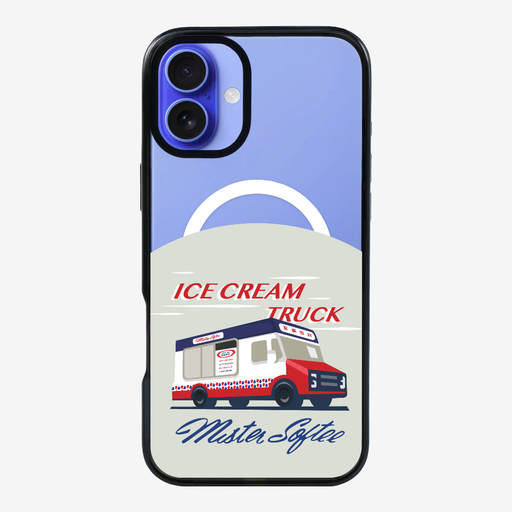 Mister Softee Ice Cream Truck Phone Case