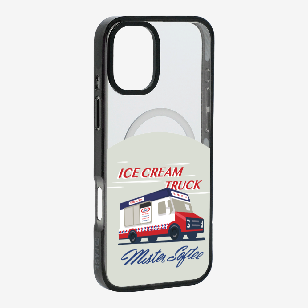 Mister Softee Ice Cream Truck Phone Case