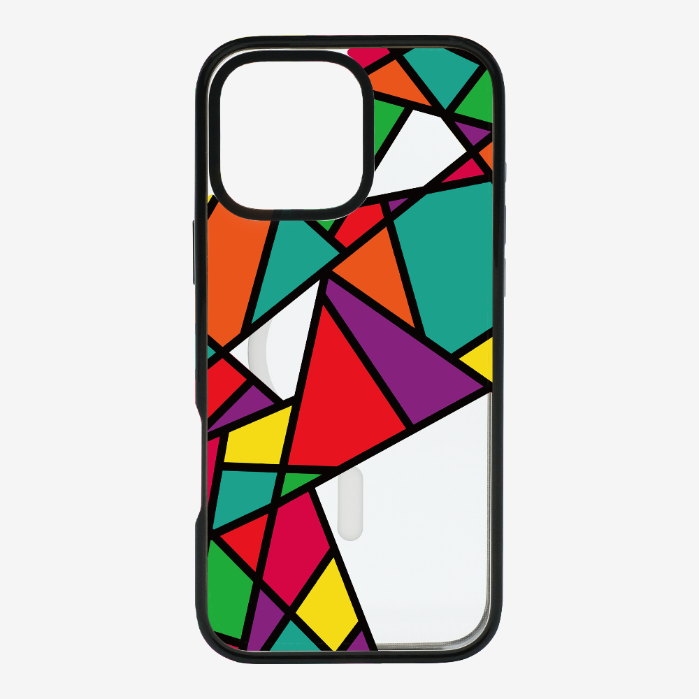 Vivid Polygon Phone Case