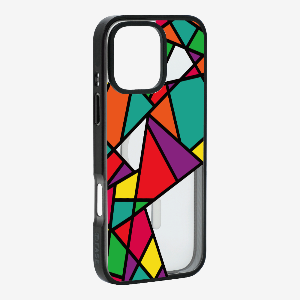 Vivid Polygon Phone Case