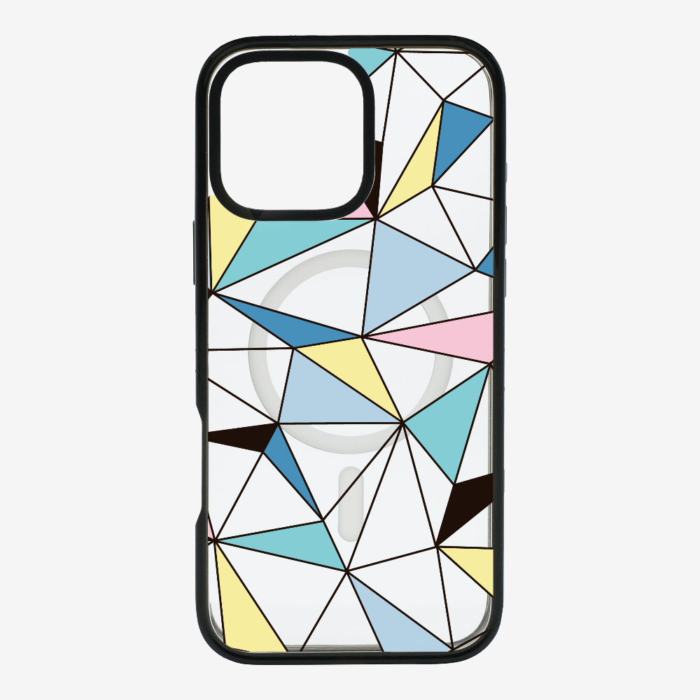 Pastel Polygon Phone Case