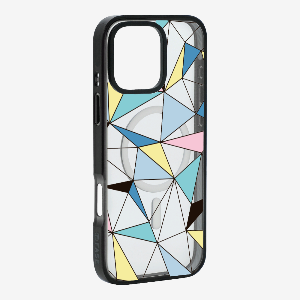 Pastel Polygon Phone Case