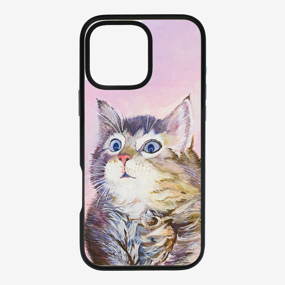 Curious Kitten Phone Case