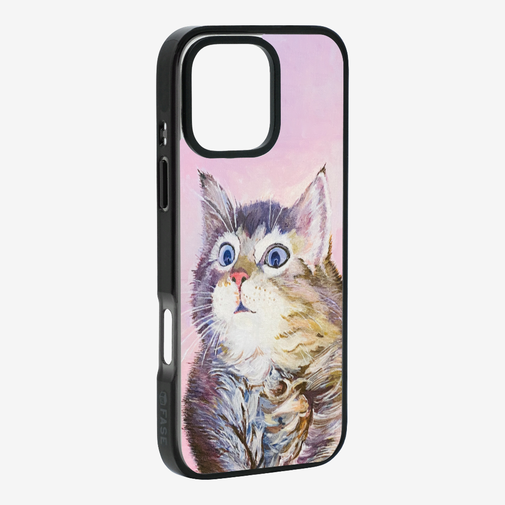 Curious Kitten Phone Case