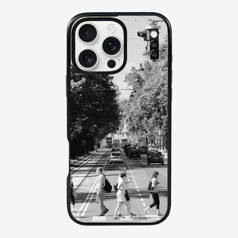 Life in Vienna Phone Case